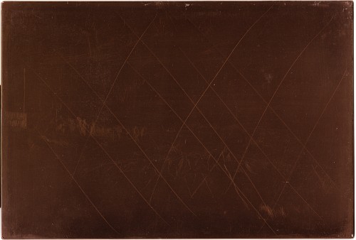 Copper plate: The Beach, Hastings [150]