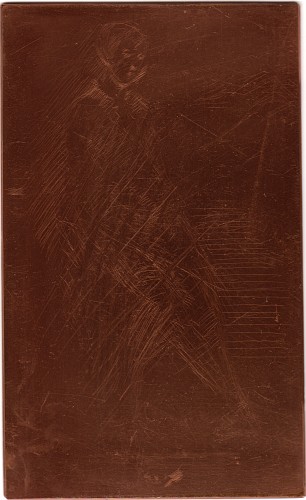 Copper plate: Resting [111]