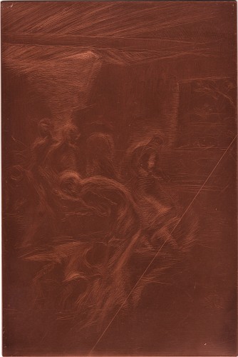 Copper plate: The Little Forge, Liverpool [141]