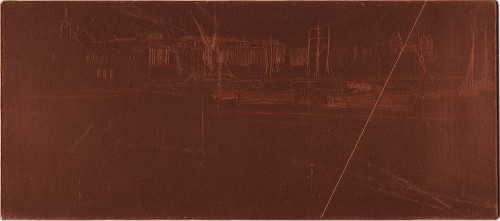 Copper plate: Custom House [179]
