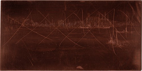Copper plate: Battersea: Early Morning [157]