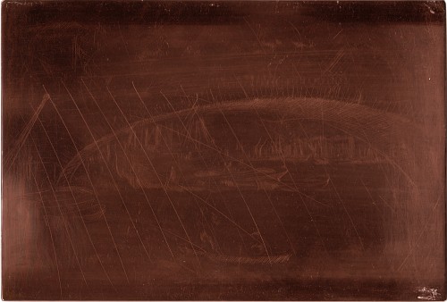 Copper plate: London Bridge [172]