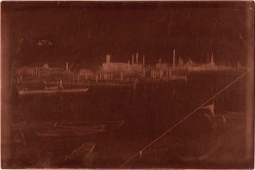 Copper plate: Battersea Morn [174]