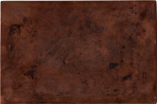 Copper plate: Lindsey Houses [161]