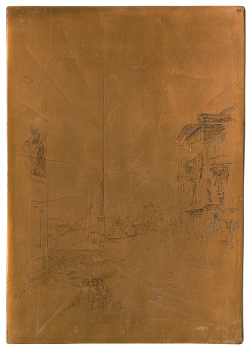 Copper plate: The Little Mast [196]