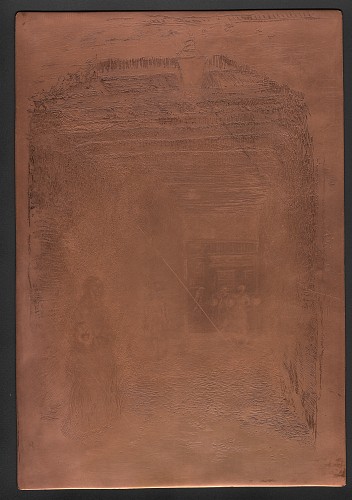 Copper plate: The Beggars [190]