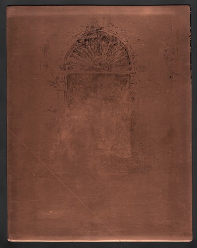 Copper plate: The Dyer [192]