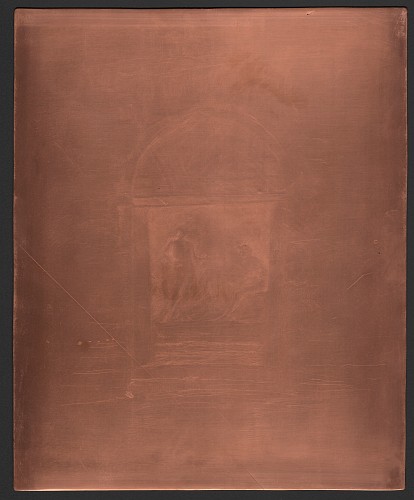 Copper plate: Wool Carders [195]