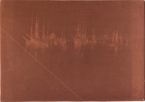 Copper plate: Nocturne Shipping [206]