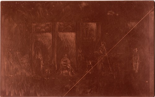 Copper plate: Old Women [234]