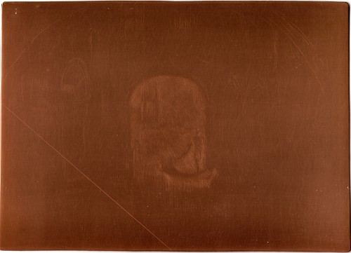 Copper plate: Stables [228]