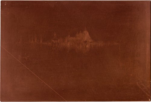 Copper plate: Nocturne: Salute [203]