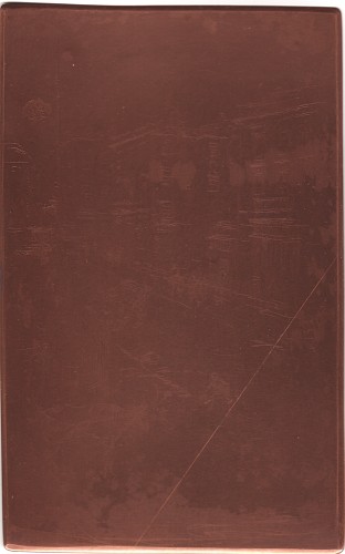 Copper plate: Alderney Street [246]