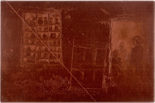 Copper plate: The Village Sweet Shop [266]