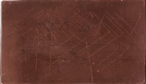 Copper plate: The Tow-Path [325]