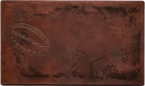 Copper plate: The Tow-Path [325]