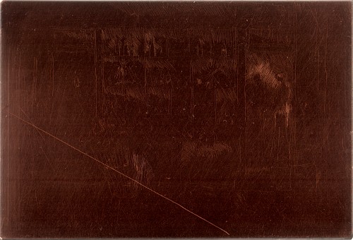 Copper plate: Little Greengrocer's Shop, Chelsea [264]