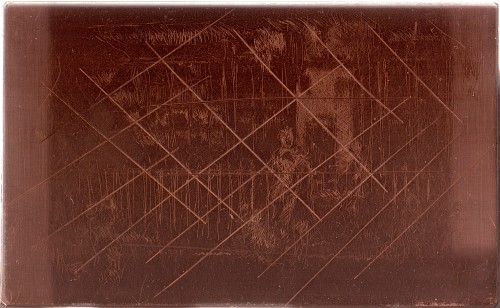 Copper plate: Little Steps, Chelsea [269]