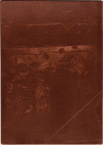Copper plate: T. A. Nash's Greengrocer's Shop [298]