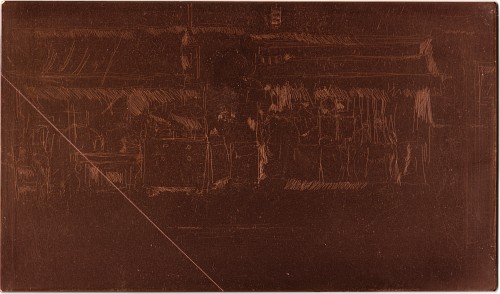 Copper plate: Furniture Shop [278]