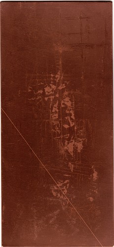 Copper plate: Savoy Scaffolding [317]