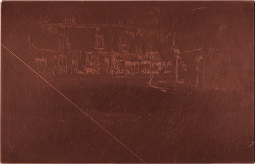 Copper plate: Jubilee Place, Chelsea [276]