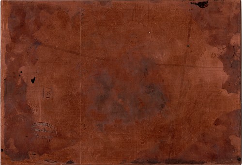 Copper plate: Justice Walk, Chelsea [441]