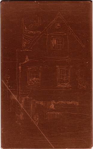Copper plate: Little Maunder's [273]