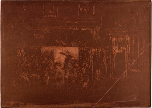 Copper plate: Exeter Street [274]
