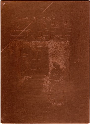 Copper plate: Bird Shop - Seven Dials [384]