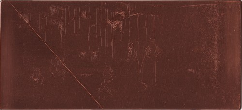 Copper plate: Rag Shop, St Martin's Lane [328]