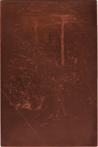 Copper plate: Clothes-Exchange, Houndsditch, No. 2 [359]
