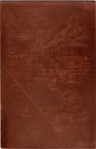 Copper plate: The Cock and the Pump [321]