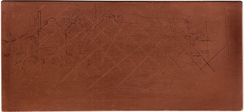 Copper plate: Salvation Army, Sandwich [319]