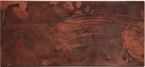 Copper plate: Salvation Army, Sandwich [319]