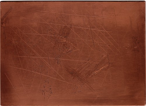 Copper plate: The Ramparts, Sandwich [324]
