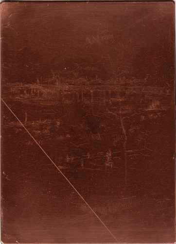Copper plate: Charing Cross Bridge [348]