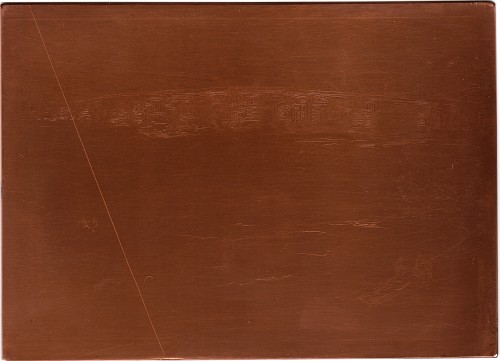 Copper plate: Old Battersea Bridge, No. 2 [275]