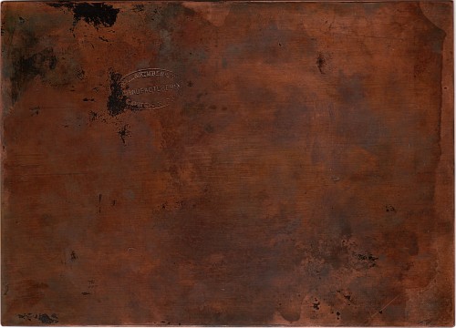 Copper plate: Old Battersea Bridge, No. 2 [275]