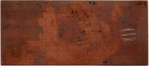 Copper plate: Wild West: Indians [293]