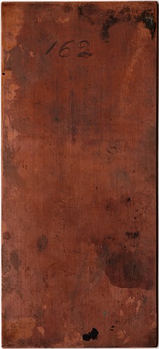 Copper plate: The Bucking Horse, Wild West [295]