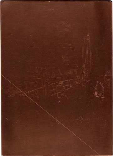 Copper plate: Bunting [304]