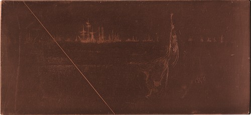 Copper plate: Dipping the Flag [308]