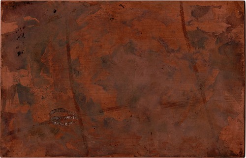 Copper plate: Her Majesty's Fleet: Evening [310]