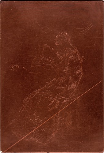 Copper plate: The Japanese Dress [371]