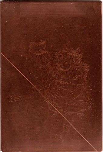 Copper plate: Gypsy Baby [373]