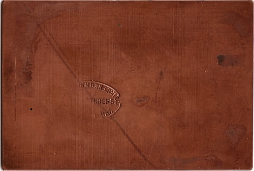 Copper plate: Gypsy Baby [373]