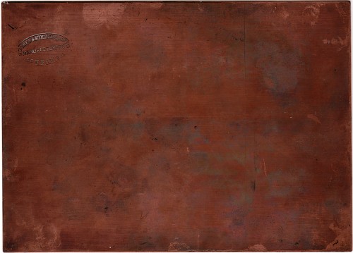 Copper plate: The Barrow - Quartier des Marolles, Brussels [346]