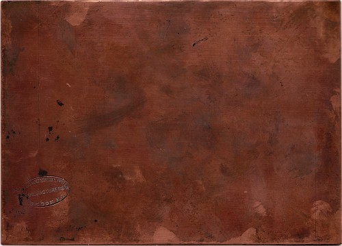 Copper plate: High Street, Brussels [343]