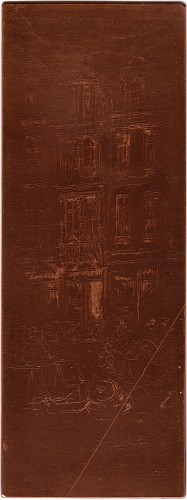Copper plate: Flower Market, Brussels [339]